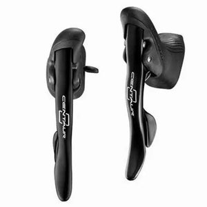 CAMPAGNOLO poignées Ergopower CENTAUR TRIPLE BLACK Power Shift 10s - BLACK option