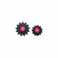Galets "RollerBoys" céramique 11T-13T comp. Shim. GRX BBB