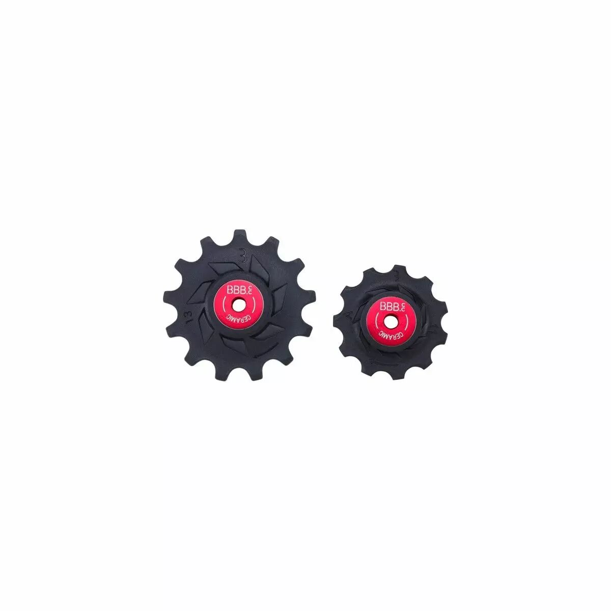 Galets "RollerBoys" céramique 11T-13T comp. Shim. GRX BBB