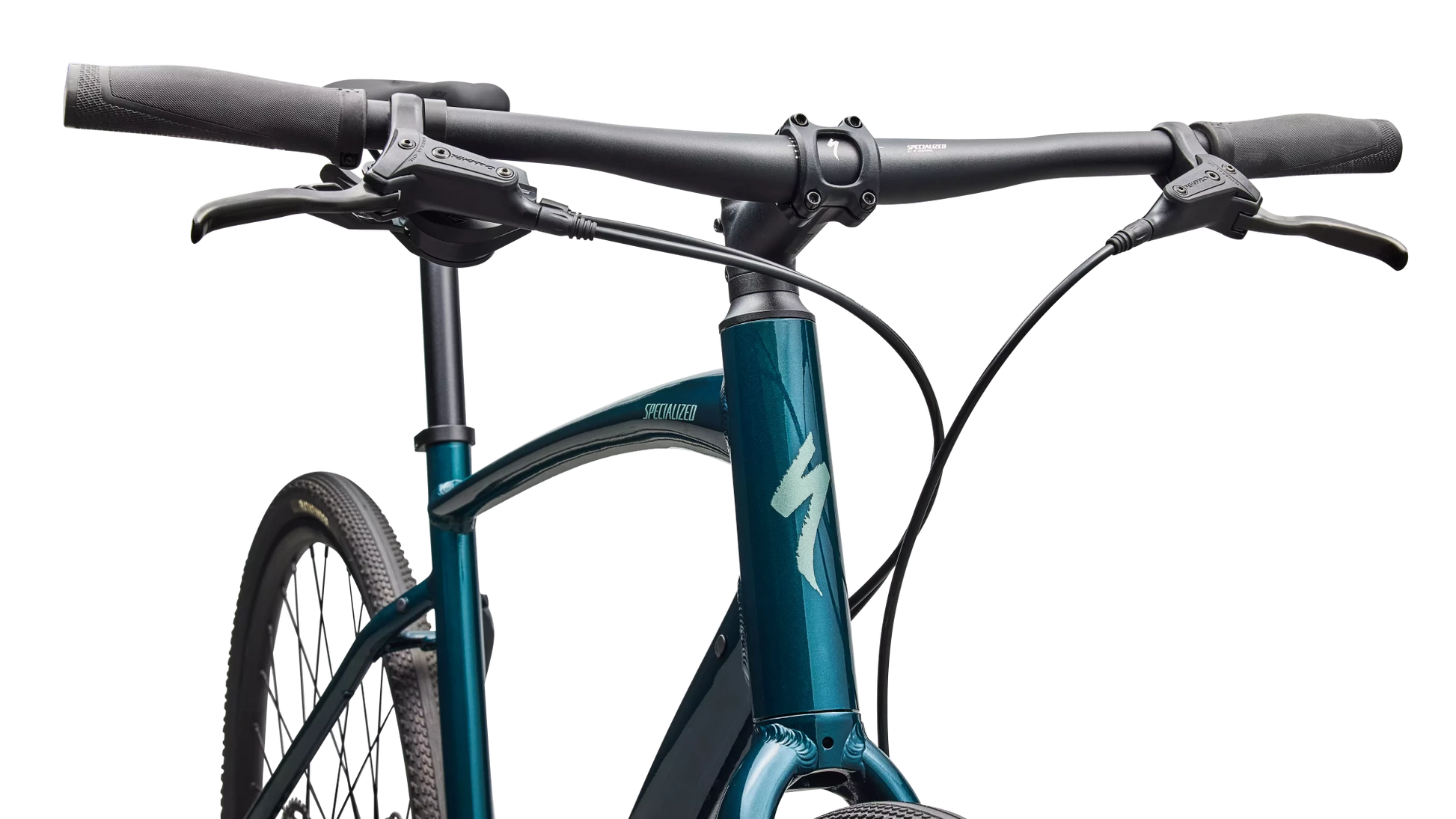 Vélo Specialized Sirrus X 3.0 Gloss Emerald Metallic/Fjord Metallic Frost Reflective