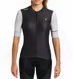 Maillot Cycliste Unisex Inverse Kosmic Black
