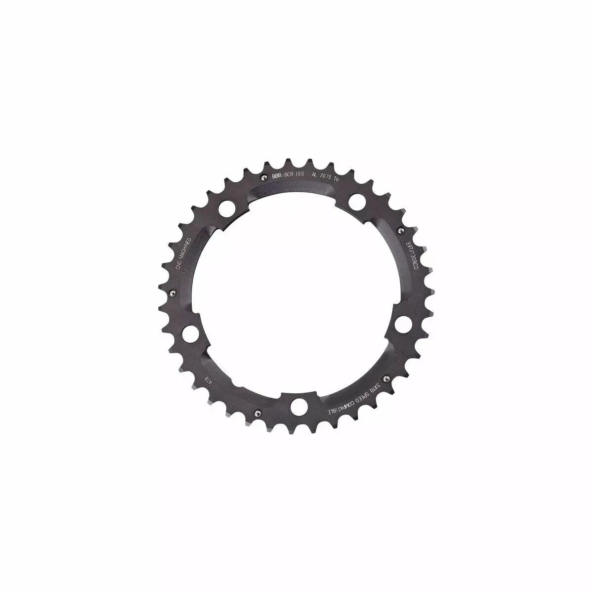 Plateau 39 dents pour pédalier triple Shimano 105 5703 TripleGear BBB