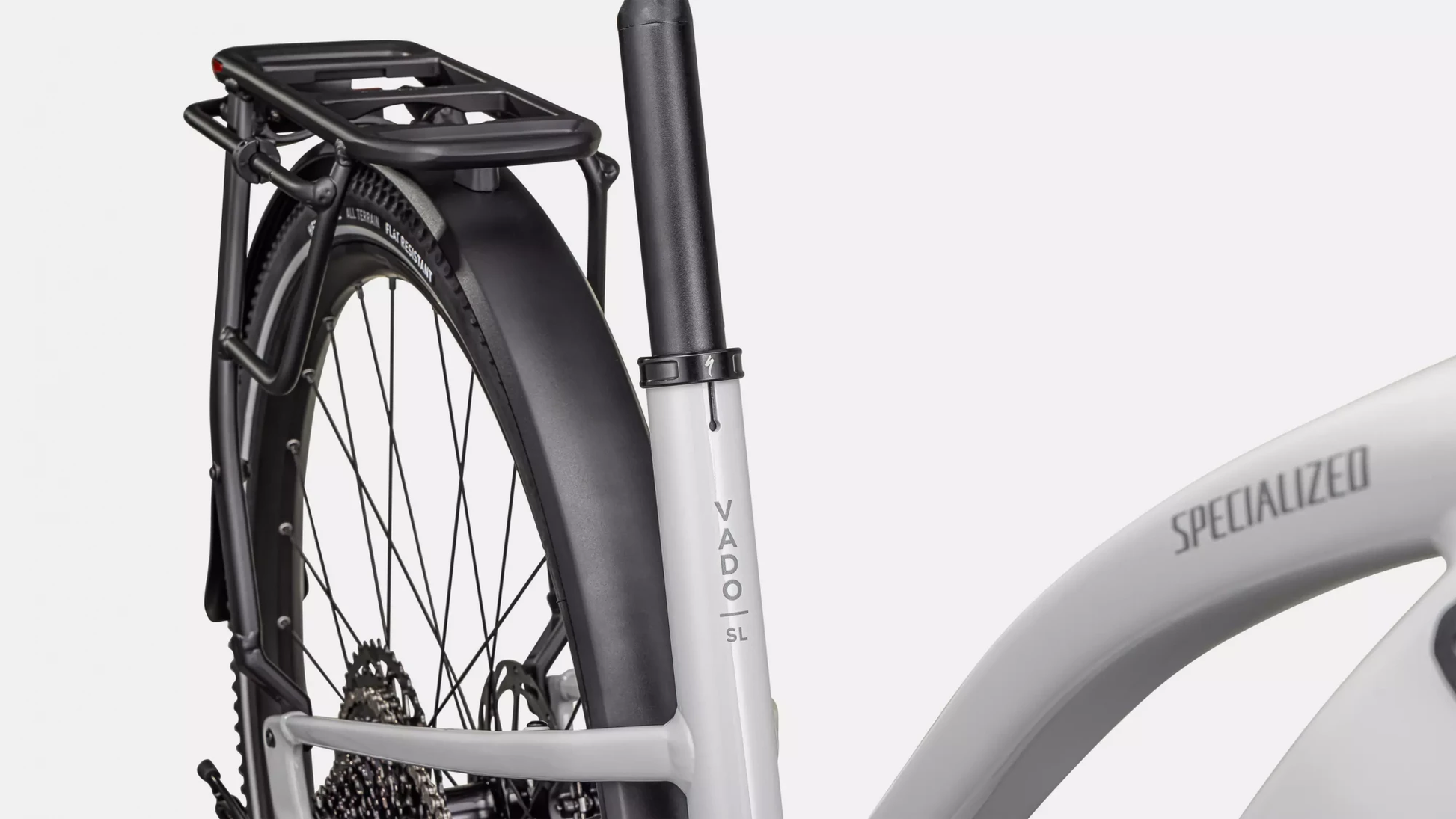 Vélo Specialized Vado Sl 5.0 St Eq 2  Gloss Dove Gray/Cool Grey Frost