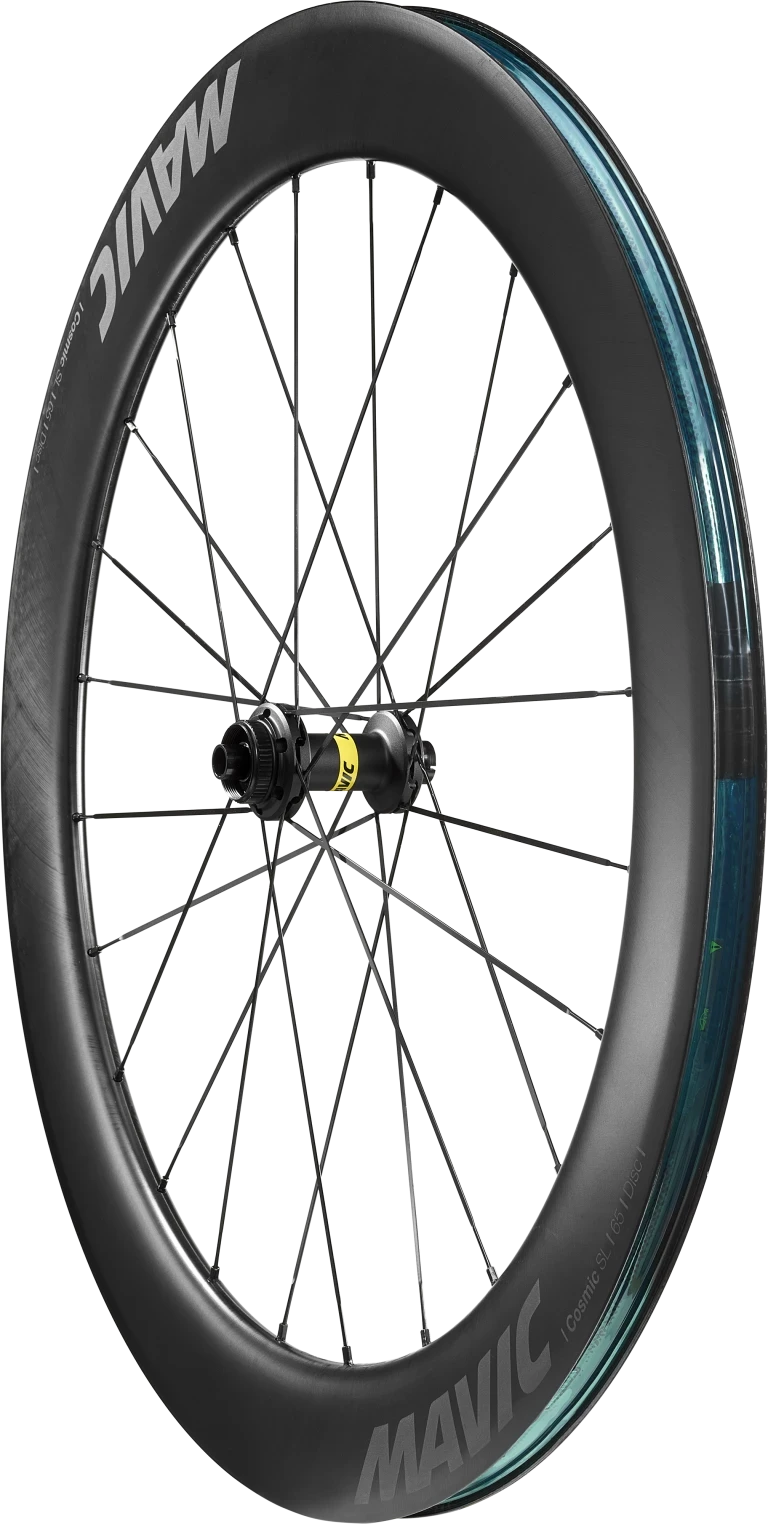 Roues Mavic COSMIC SL 65 Disc center lock Corps Shimano 12V 