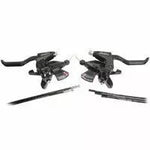 SHIMANO Paire Manettes Et Leviers ST-M310-L-2 Noir 8v