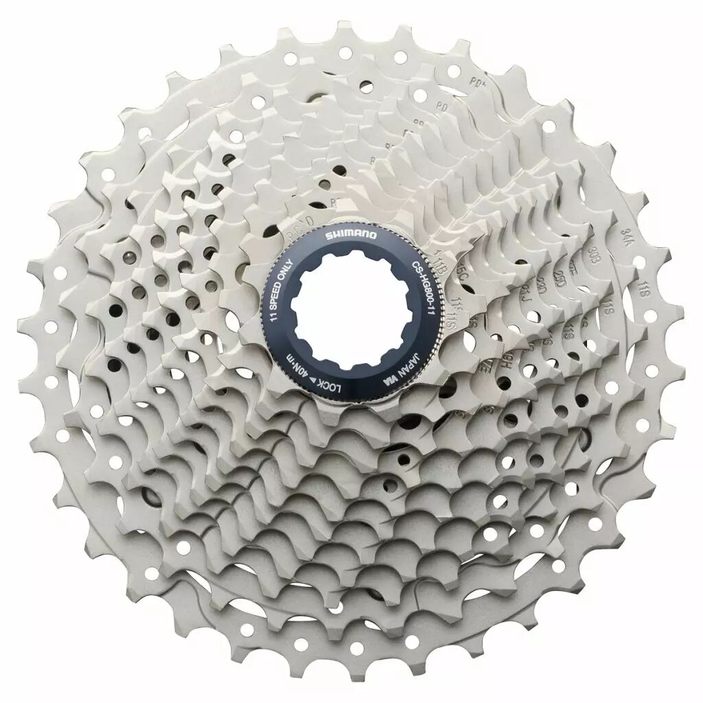 Cassette SHIMANO 11 Vitesses CS-HGR800 11-34