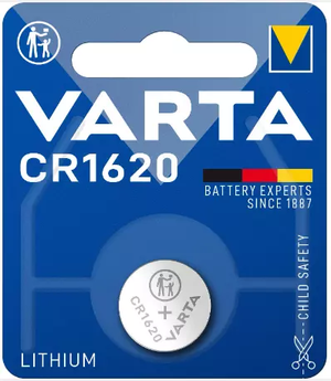 Pile Lithium 3V - CR 1620