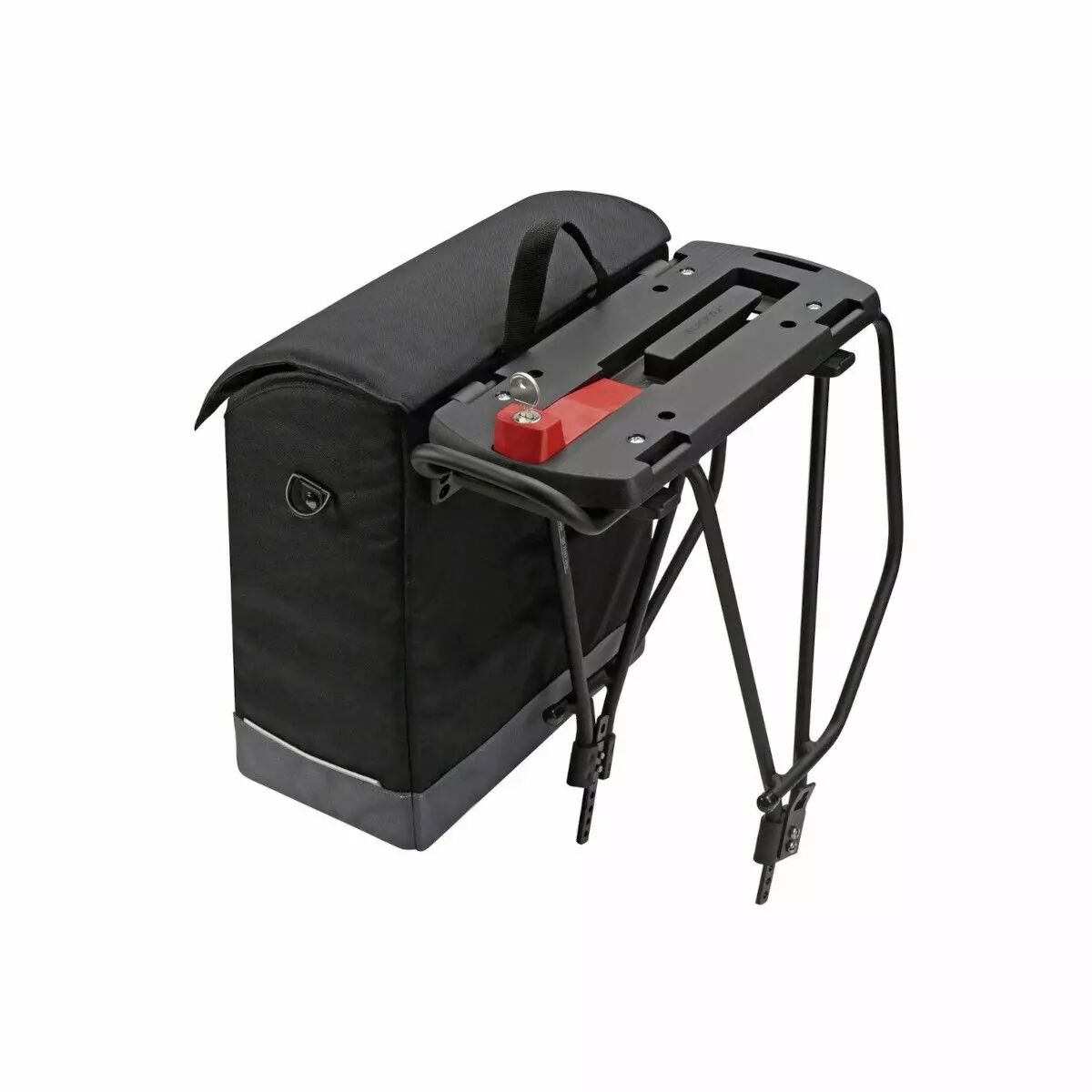 Fixation pour porte-bagages KLICKFIX