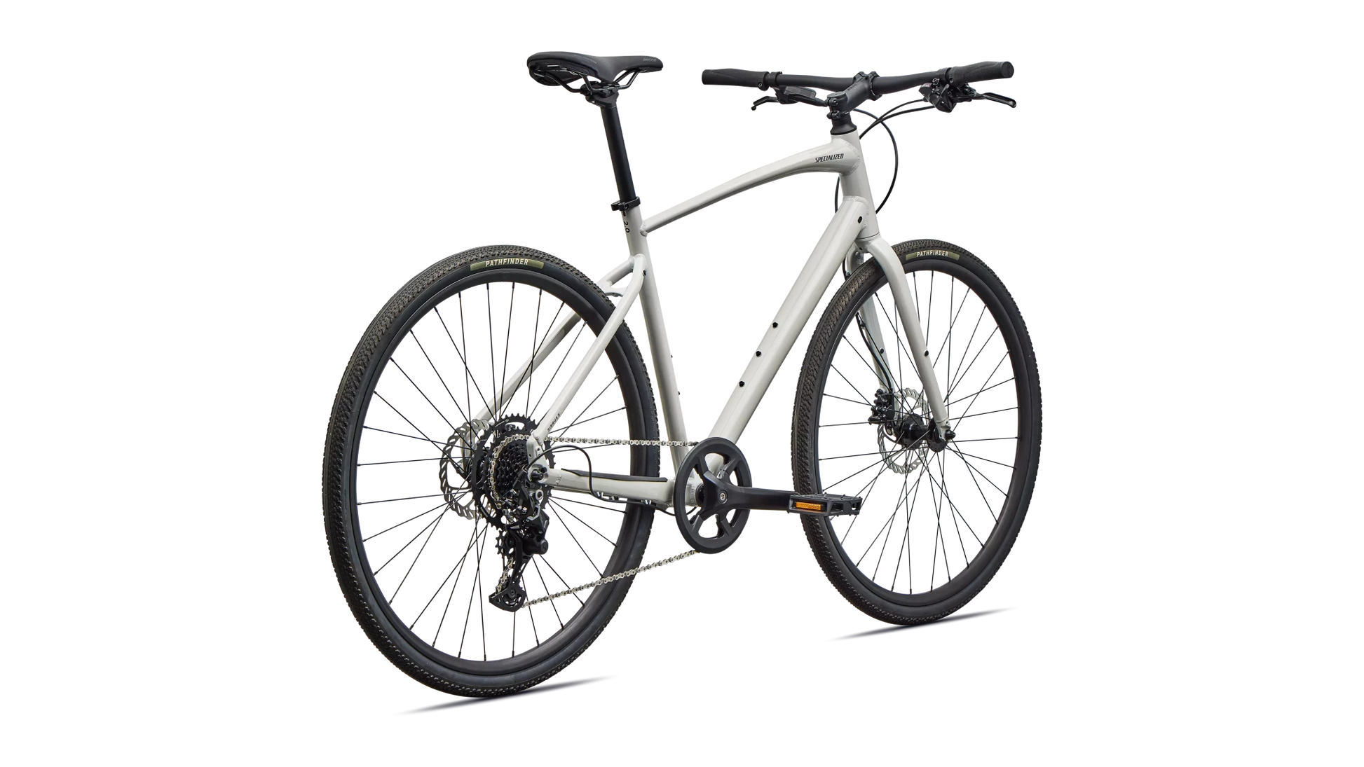 Vélo Specialized Sirrus X 2.0 Gloss Dolomite Metallic/Ma Jesty Blue Metallic Frost Reflective