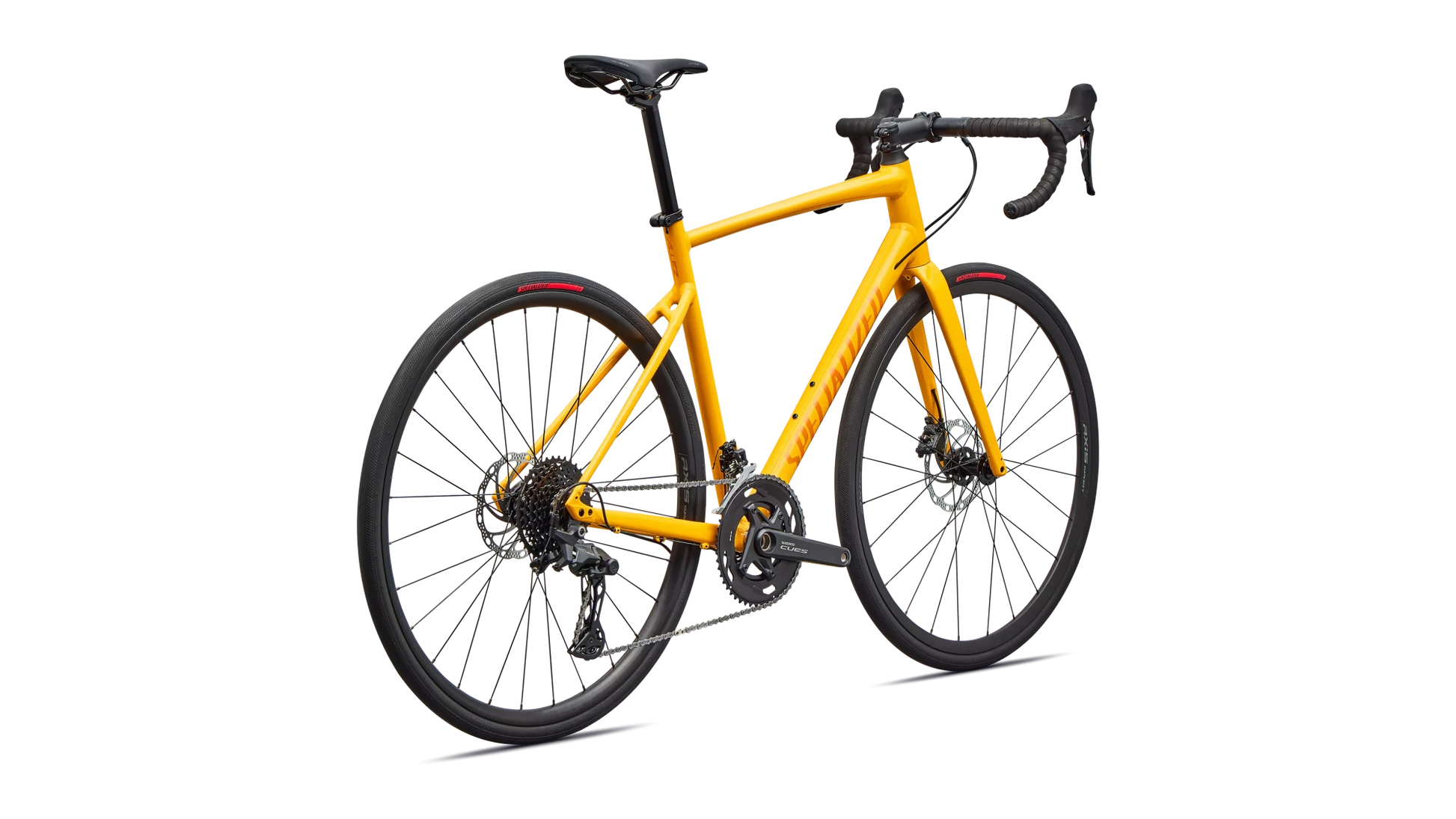 Vélo Specialized Allez E5 California Sunshine/Orange Zest