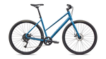 Vélo Specialized Sirrus X 1.0 Satin Grey Blue/Cast Blue Metallic Frost Reflective