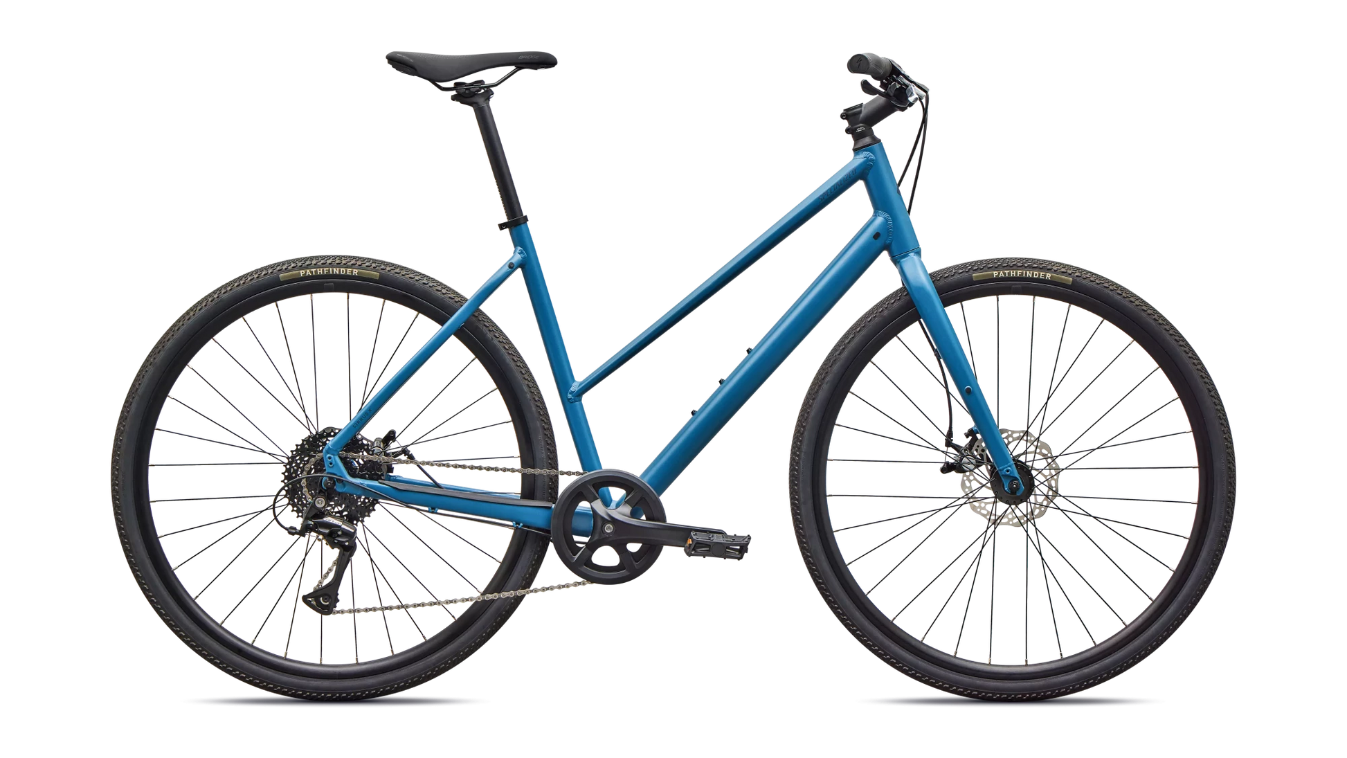 Vélo Specialized Sirrus X 1.0 Satin Grey Blue/Cast Blue Metallic Frost Reflective