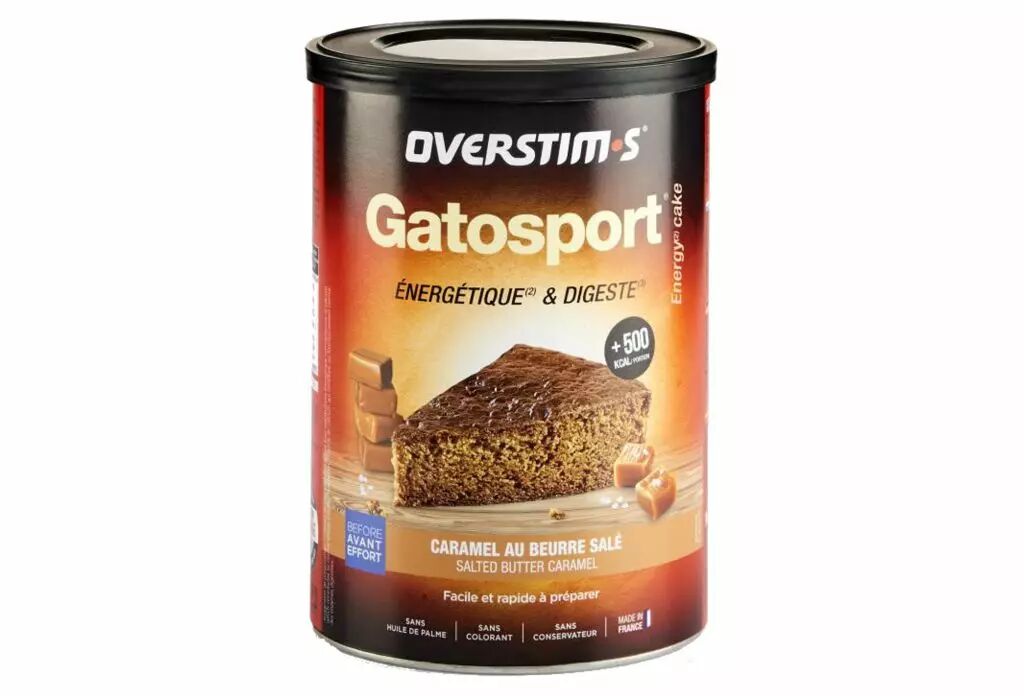 Gatosport Caramel Beurre salé  OVERSTIMS