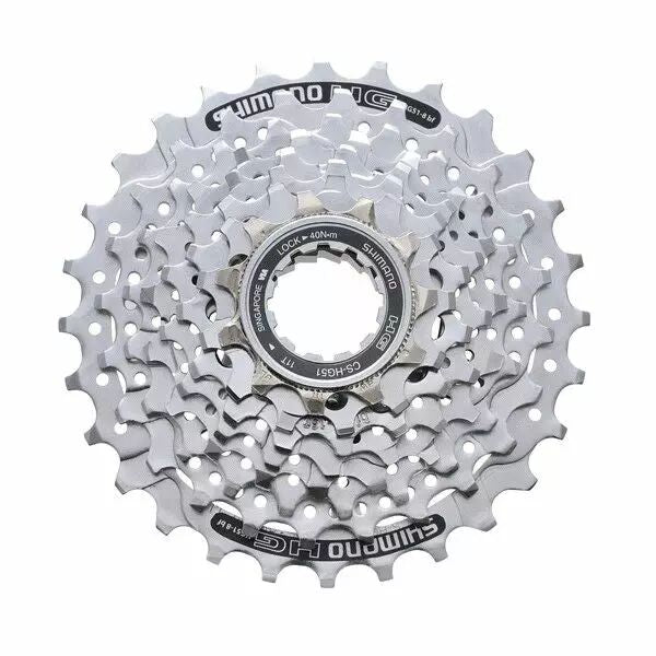 SHIMANO Cassette 8 Vitesses 11-30 (AN)CS-HG51-8