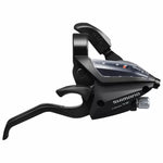 SHIMANO Manette Et Levier Droit 8v ST-EF500 2 Doigts Noir