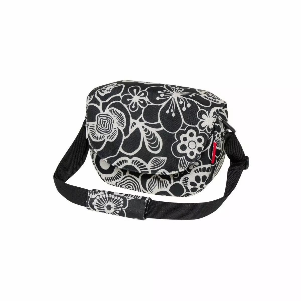 Sac à Main "FunBag" noir/fleur KLICKFIX