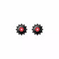 Galets roulements céramique "RollerBoys" 12 dents SRAM Narrow-Wide black BBB