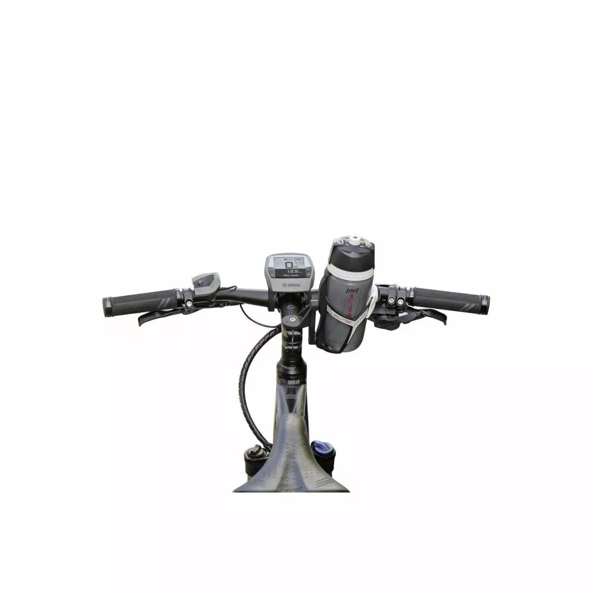 Fixation porte bidon pour capot de direction KLICKFIX