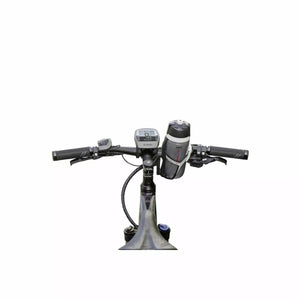 Fixation porte bidon pour capot de direction KLICKFIX