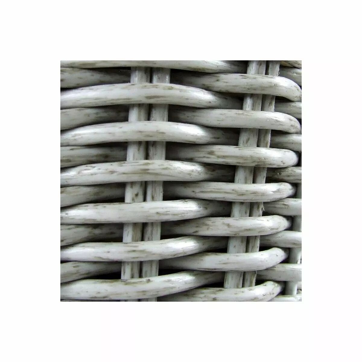 Panier Structura Retro Gris-pierre KLICKFIX
