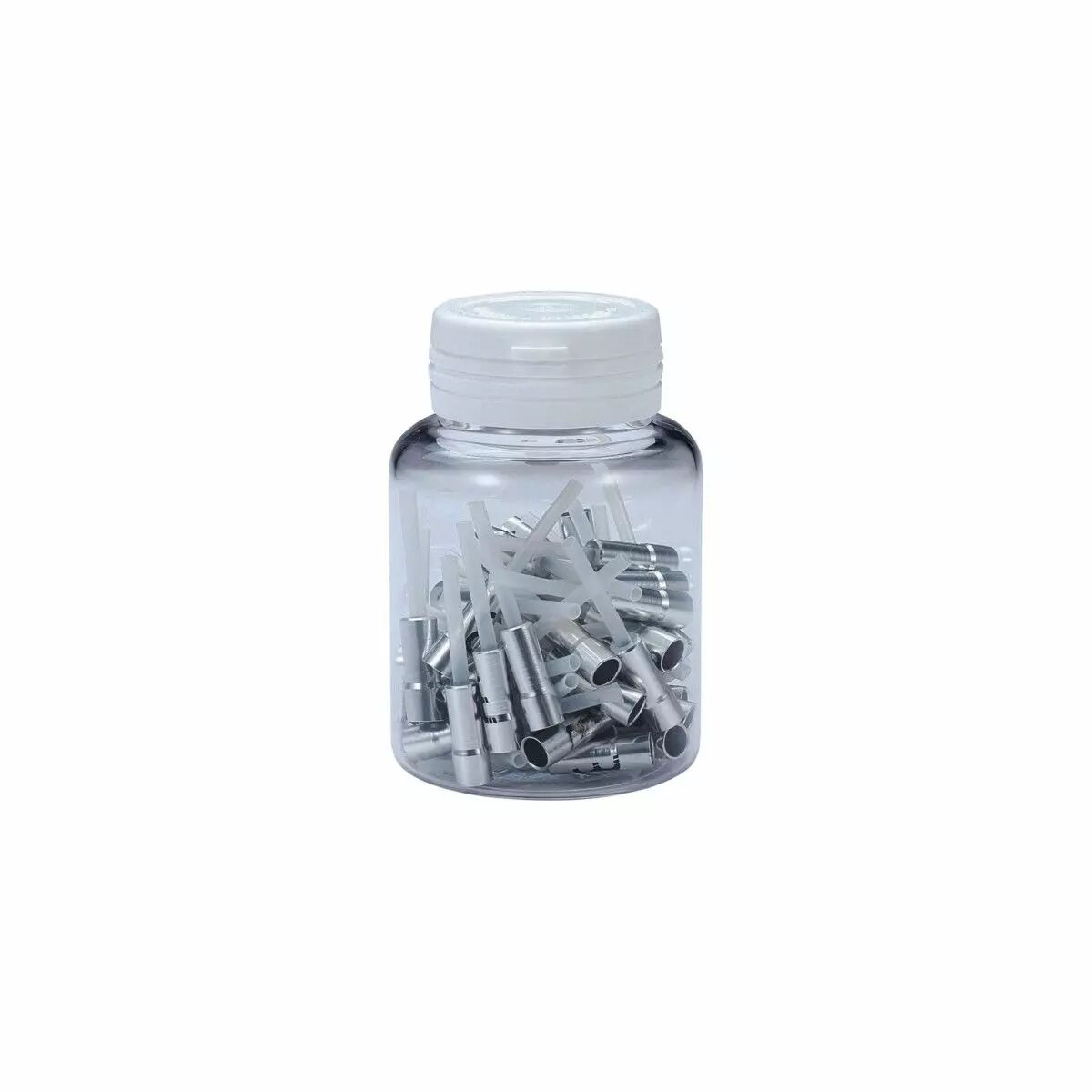 Butée de gaine alu avec fourreau de 5mm (50pcs) BBB
