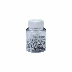 Butée de gaine alu avec fourreau de 5mm (50pcs) BBB