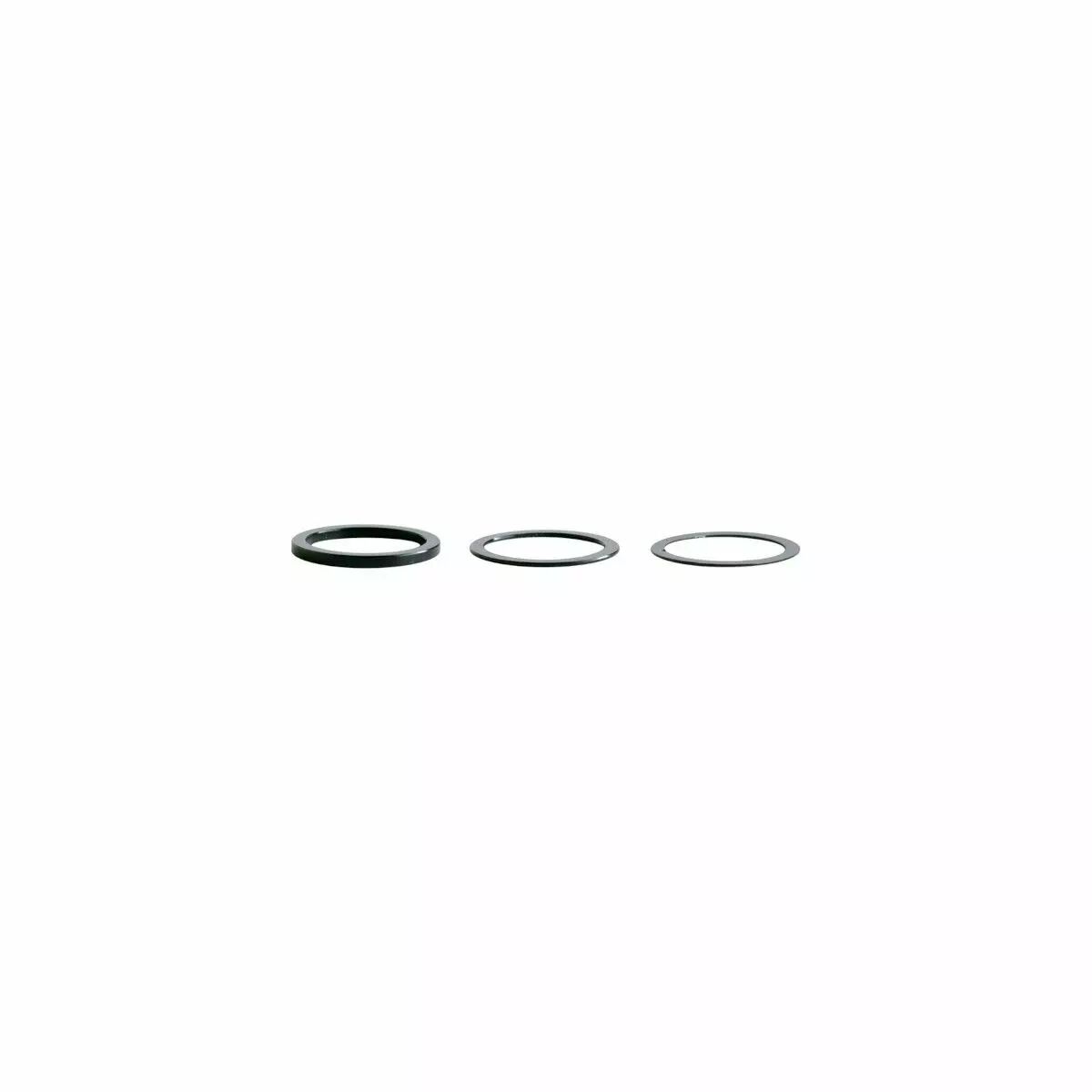 Set de rondelles "ShimSet" pour 24Ø 2x 2.5mm 4x 1.0mm 4x 0.5mm BBB