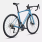 Vélo Specialized Roubaix Comp Di2 Gloss Glacial Metallic/White