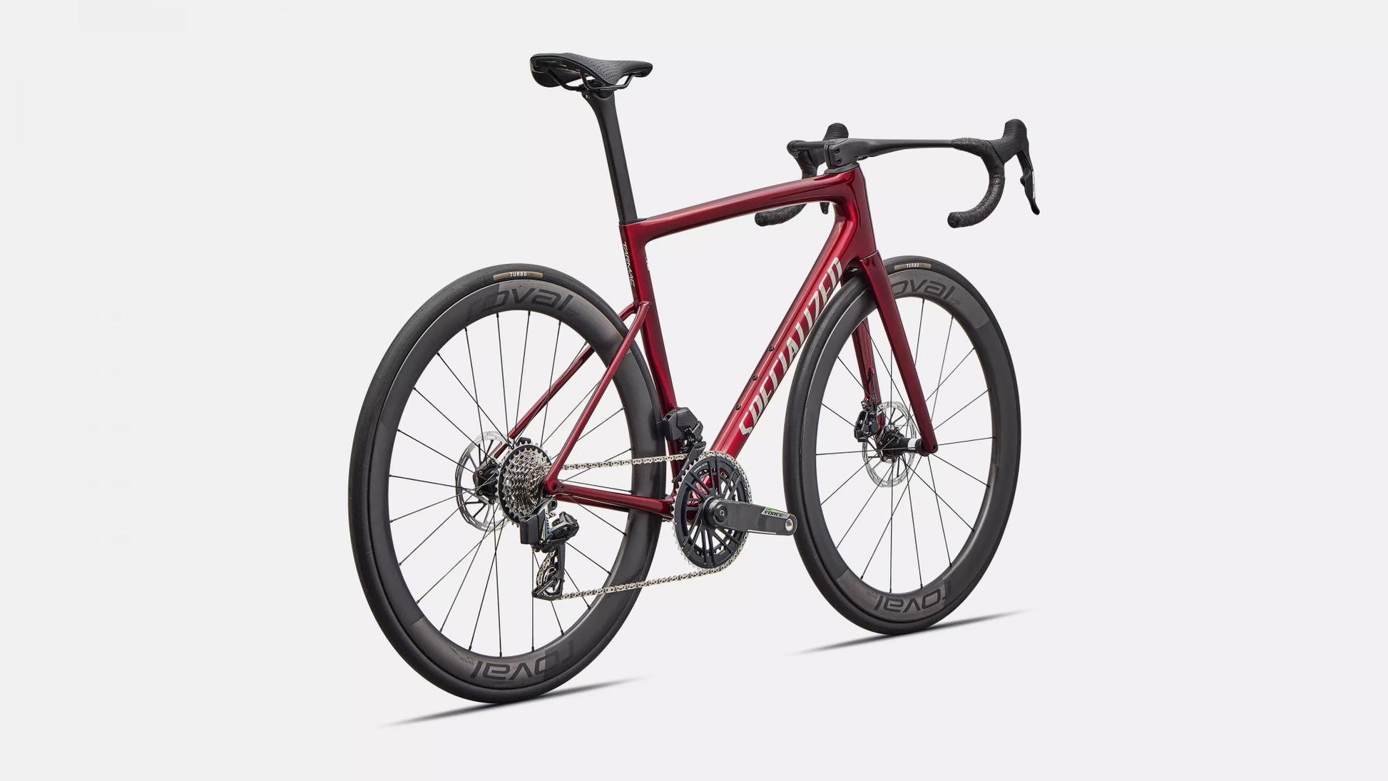 Vélo Specialized Tarmac Sl8 Pro Axs Gloss Red Sky/Chrome