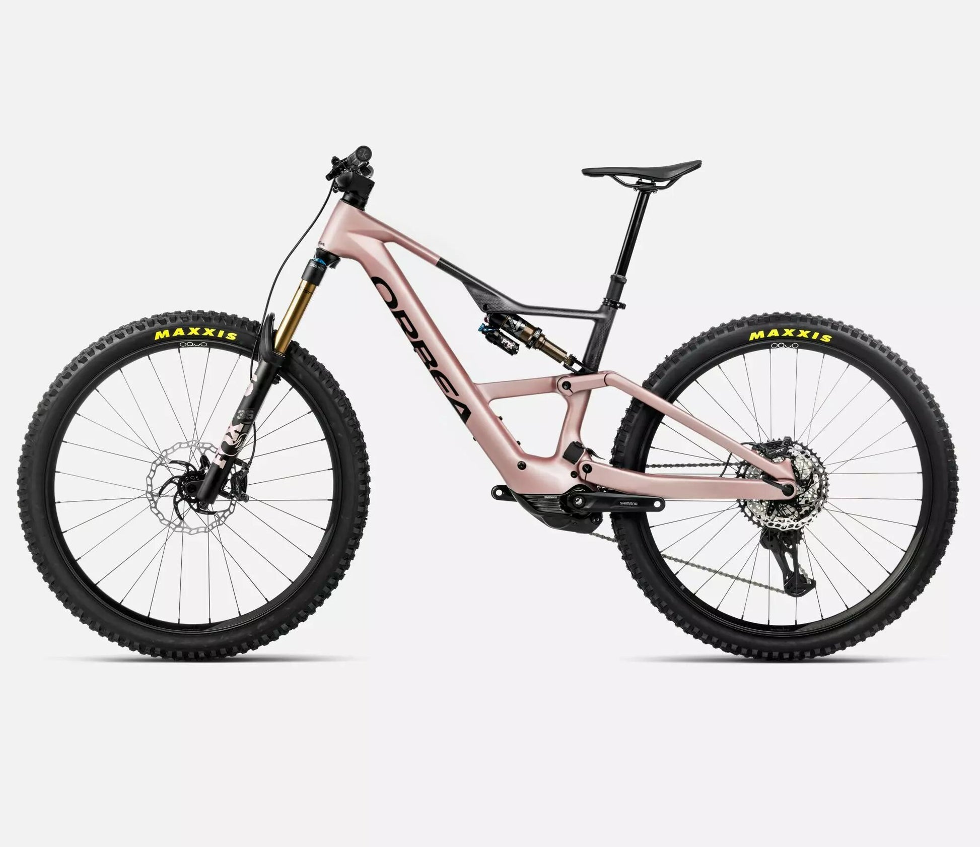 VTT électrique Orbea Rise LT M10 420Wh 2026