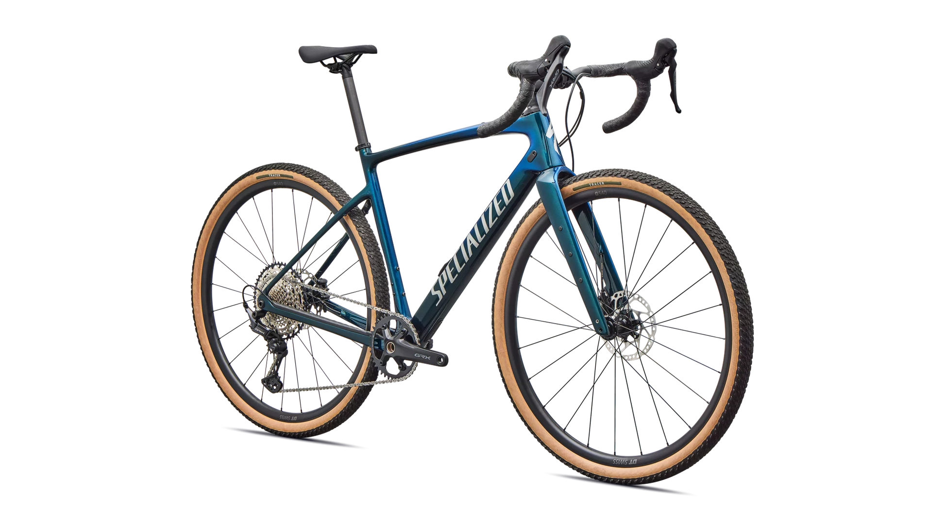 Vélo Specialized Diverge Sport Emerald Metallic/Silver Dust