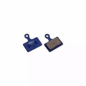 Plaquettes type shimano Flat-Mount BR-RS505/805 w/spring bleu BBB