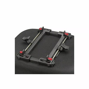 BIKEBASKET GT pour Uniklip 2 Fleurs noires KLICKFIX