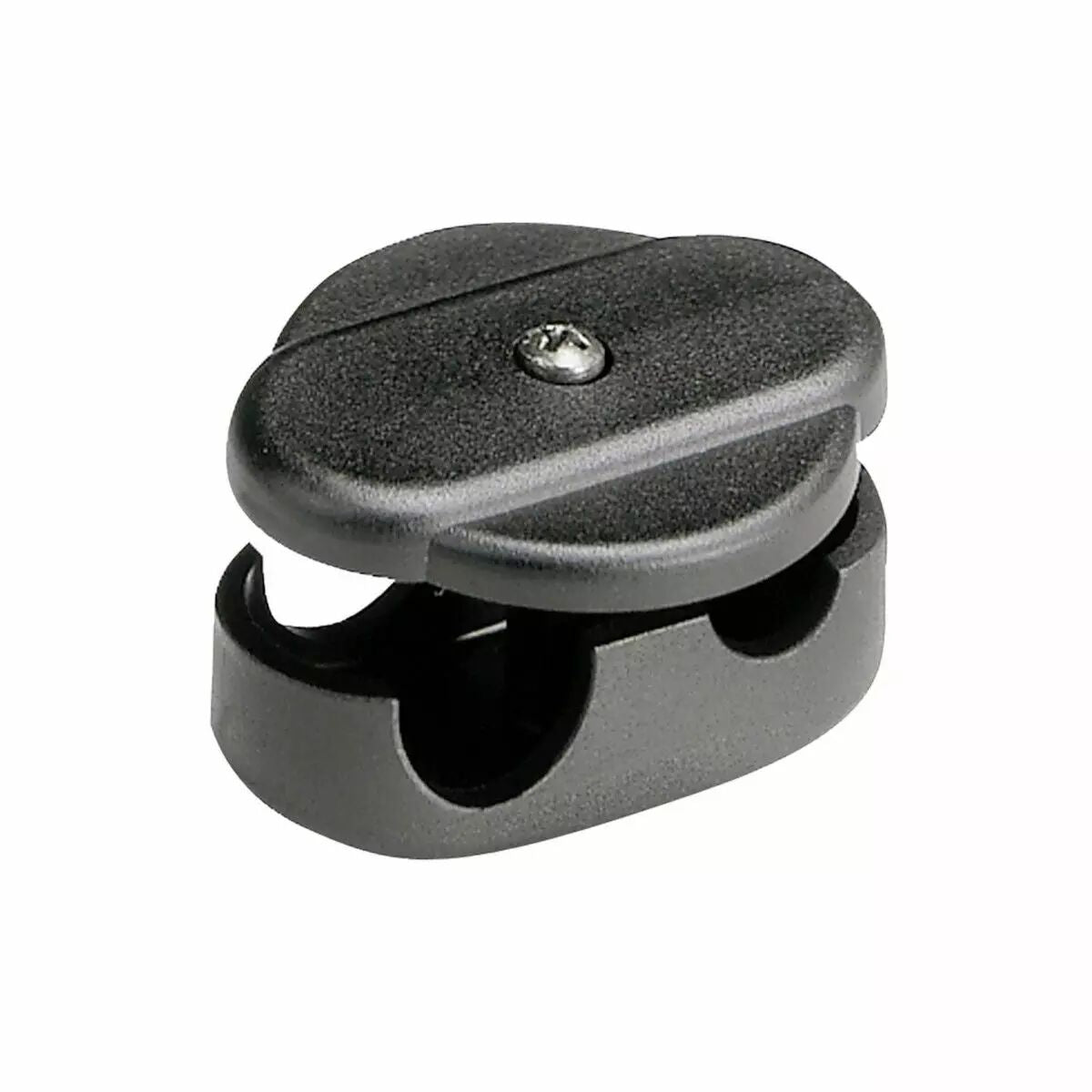 Attache fixe porte-bagage KORBfix II noir KLICKFIX