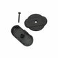 Attache fixe porte-bagage KORBfix II noir KLICKFIX