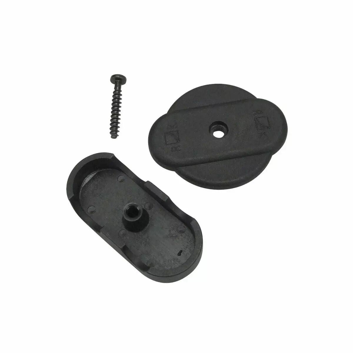 Attache fixe porte-bagage KORBfix II noir KLICKFIX