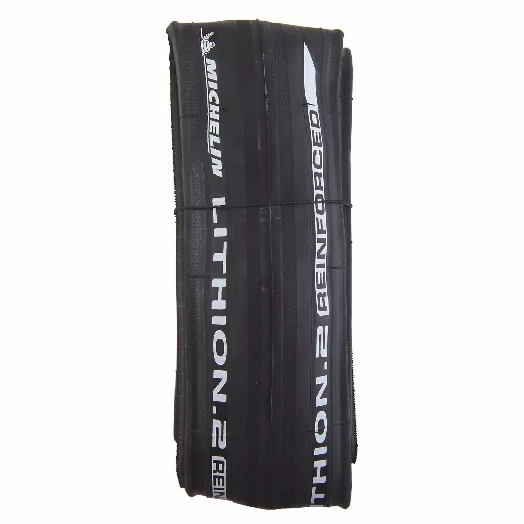 Pneu Michelin Lithion 2 Reinforced 700x25 Noir Souple