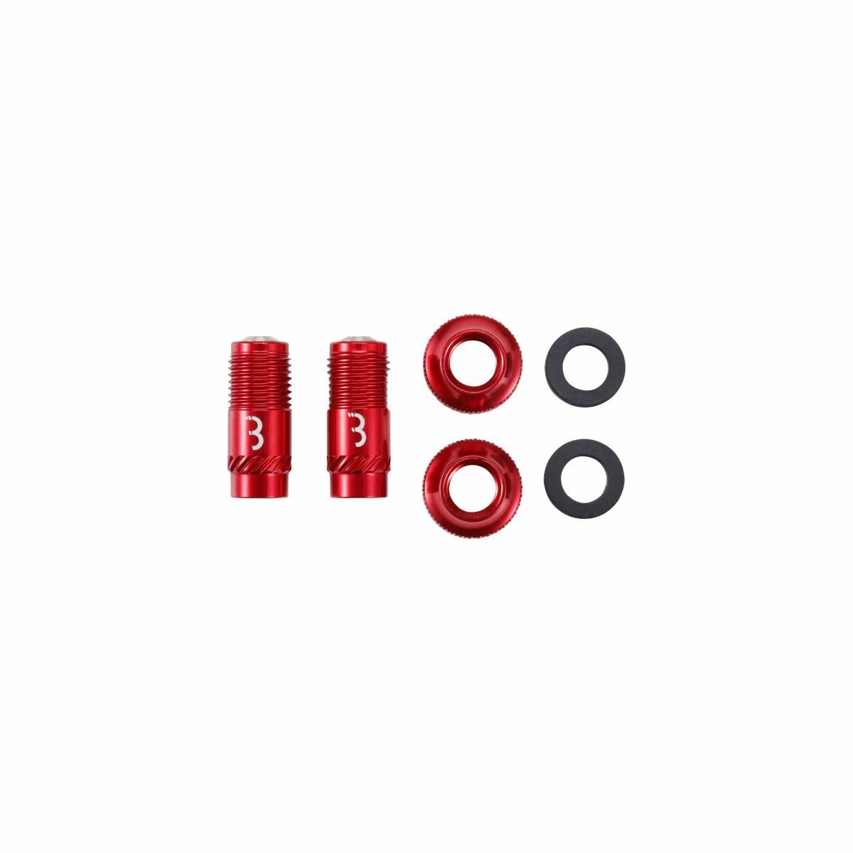 BBB Embout De Valves Corecap (2Pcs) Avec Ecr