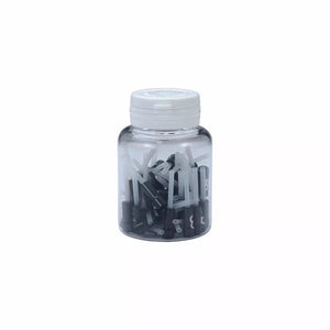 Butée de gaine alu avec fourreau de 4mm (50pcs) BBB