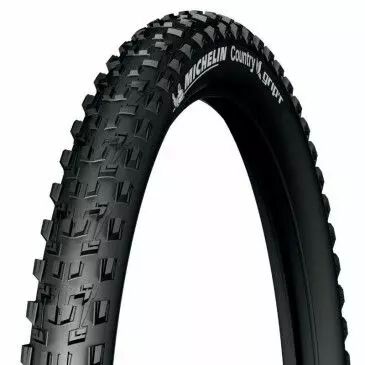 Michelin Pneu VTT 29 X 2.10 COUNTRY GRIP'R NOIR TR 