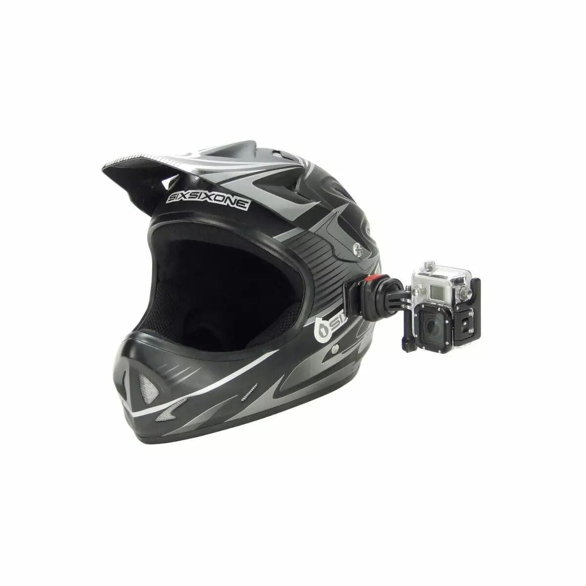 Fixation à serrage rapide pour caisson GoPro KLICKFIX