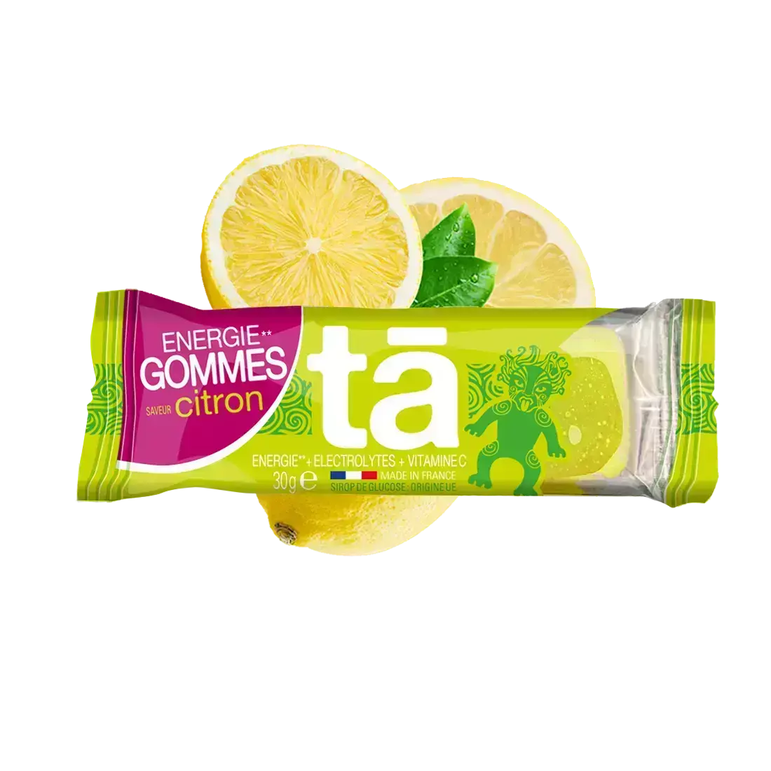 Energy Gommes TA Energy, Energie + Electrolytes (sachet de 3)