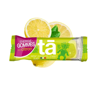 Energy Gommes TA Energy, Energie + Electrolytes (sachet de 3)