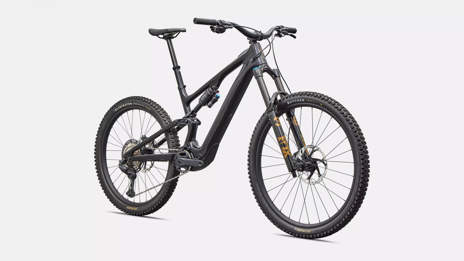 Vélo Specialized Levo Sl Expert Carbon Di2 Carbon/Burnt Gold