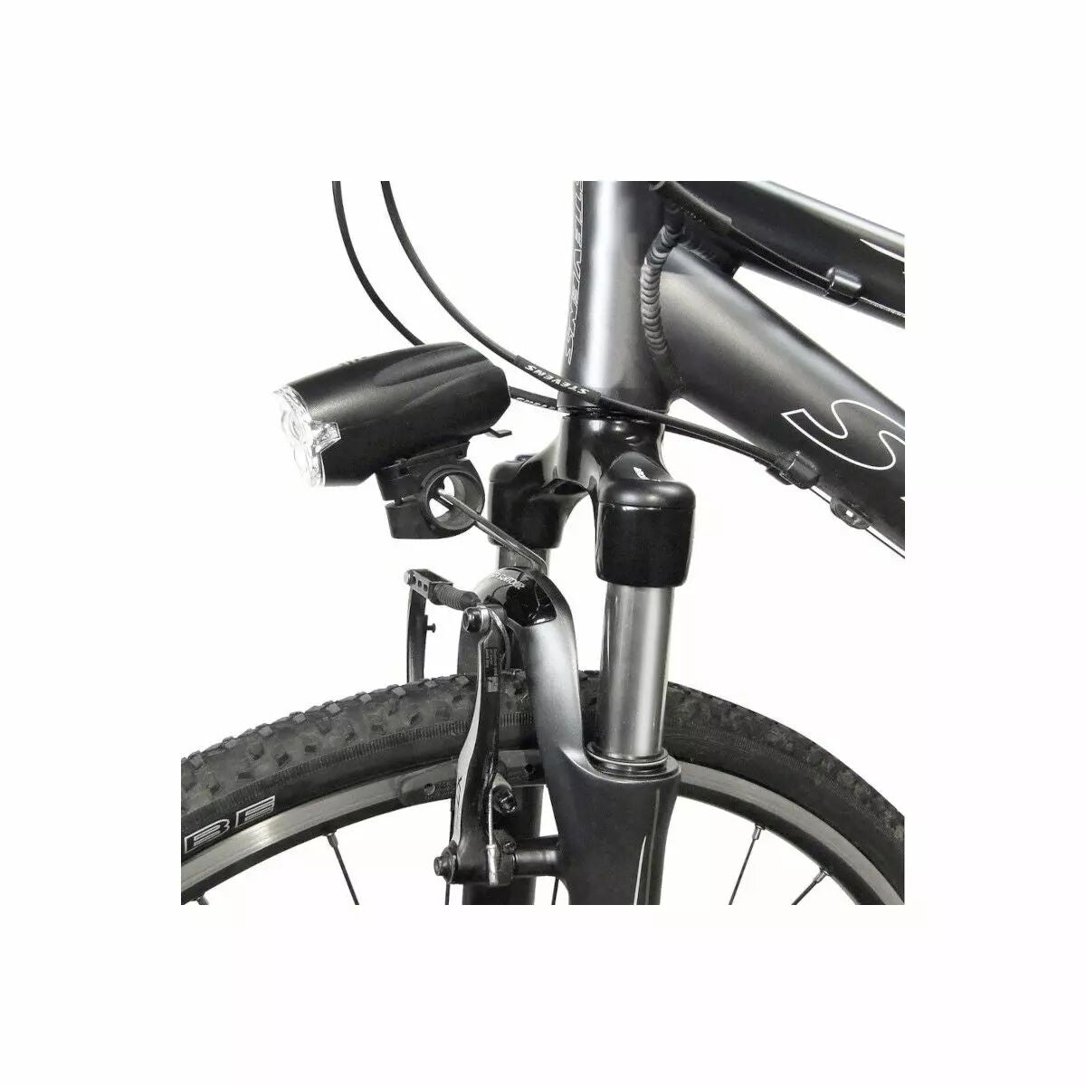 Support éclairage pour fourche KLICKFIX