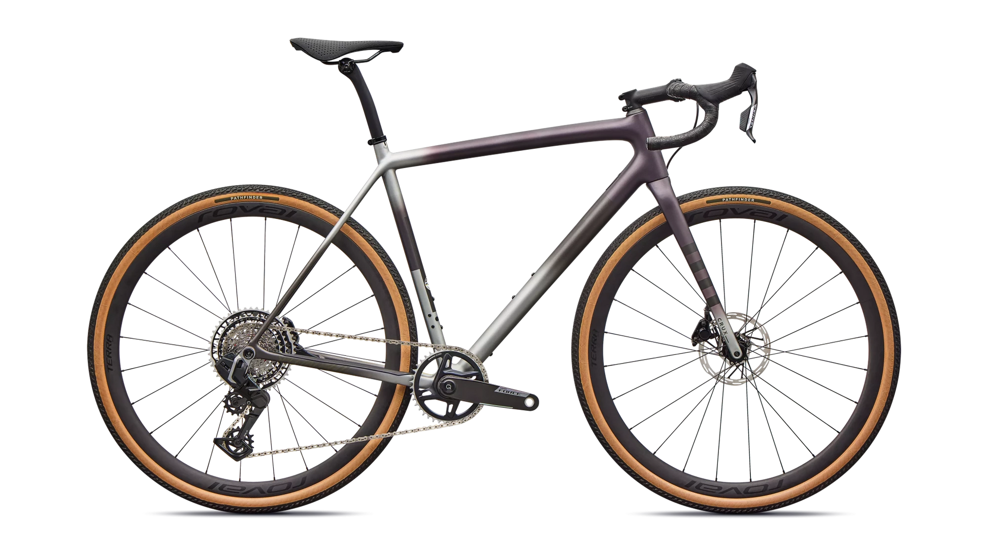 Vélo Specialized Crux Pro Nebula Metallic/Shadow Silver/Laurel Green/Smoke