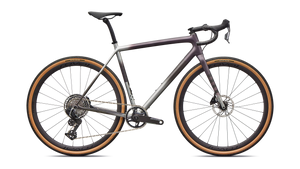 Vélo Specialized Crux Pro Nebula Metallic/Shadow Silver/Laurel Green/Smoke