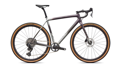 Vélo Specialized Crux Pro Nebula Metallic/Shadow Silver/Laurel Green/Smoke