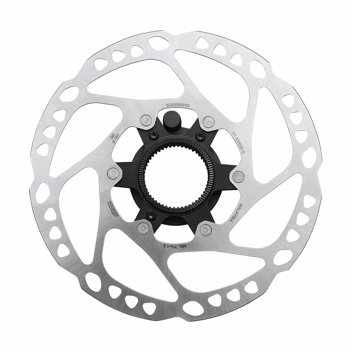 SHIMANO Disque 160mm Center Lock Ext. RT-EM600