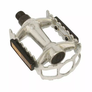 Pédales Route NEWTON 500 ARGENT ALU D9/16 105x79mm